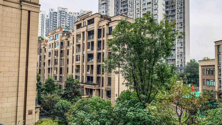 协信阿卡迪亚外景图