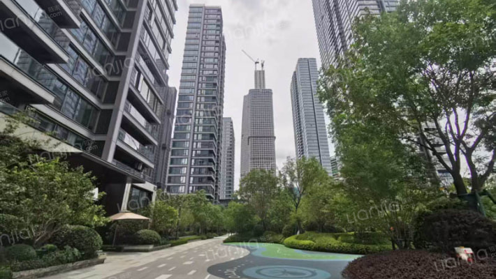 武汉长江中心外景图