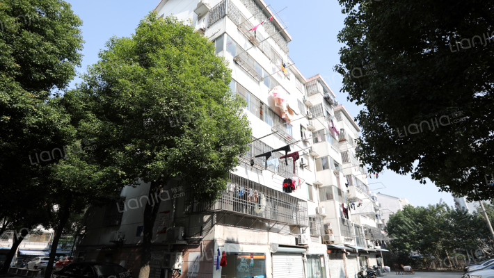 夹浦西村外景图