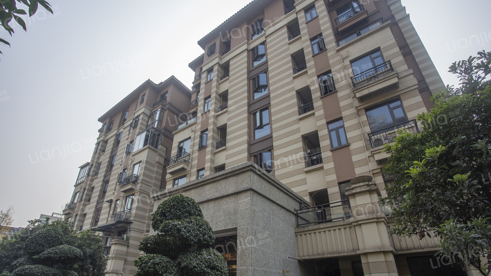 恒大世纪城一二期外景图