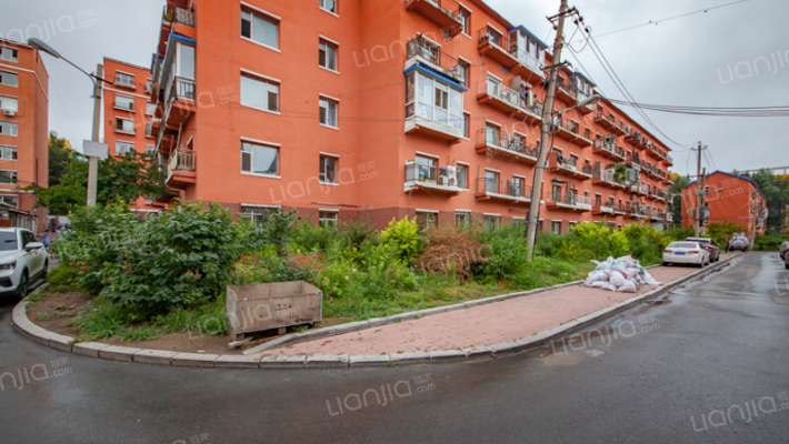 省水利宿舍外景图