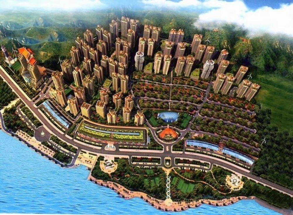俊发滨江俊园效果图