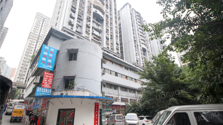 大地兴城外景图