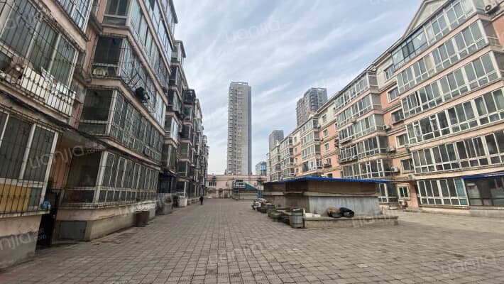 如意小区外景图