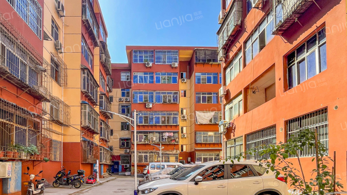 中原新村外景图