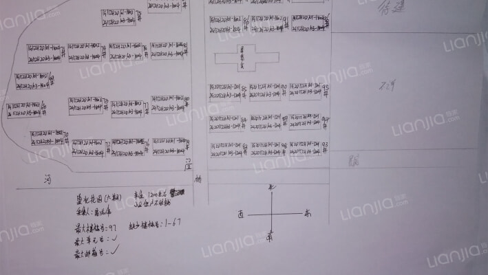 盛北花园六期外景图