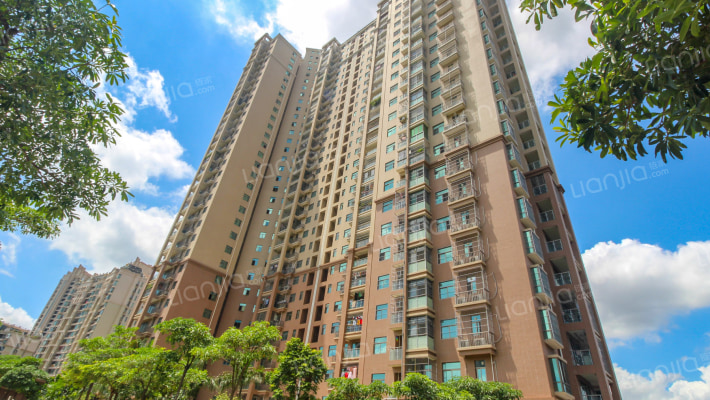 水北四路乐安居外景图