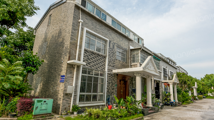 梦莱小区外景图