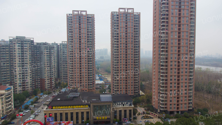 竹叶海嘉园A区外景图