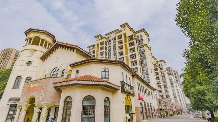 花样年江山外景图