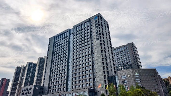 博源科技广场外景图