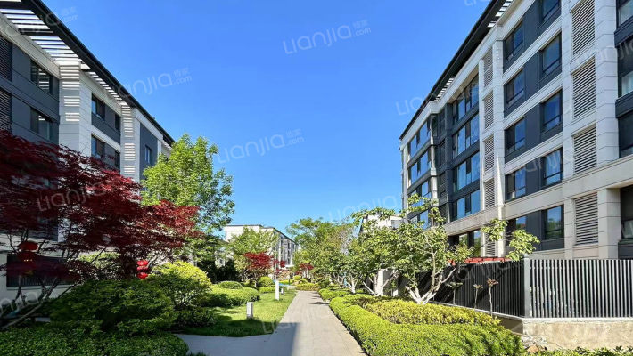 万科翠湖山晓外景图