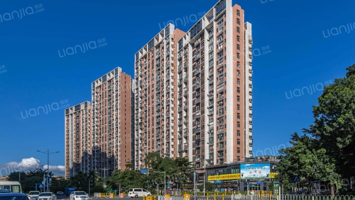 中森双子座公馆外景图