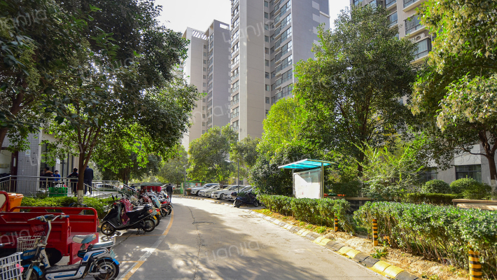 万丰慧城外景图