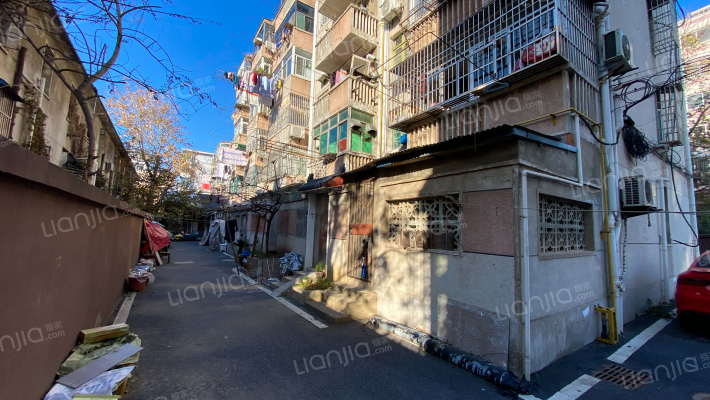 燃料公司宿舍外景图