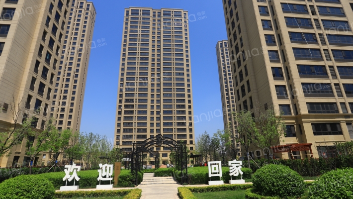 玉兰花园外景图