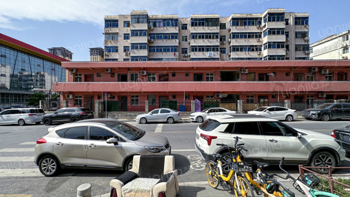 西钞西区外景图