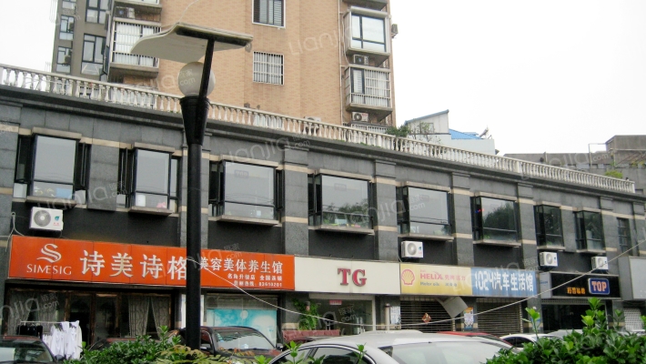 天山汇景园外景图