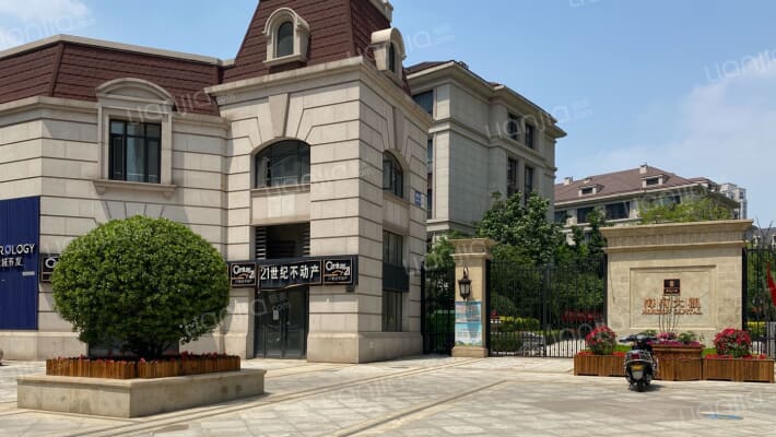 海河大观外景图