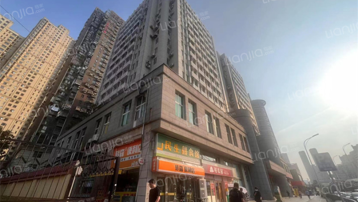 兴城大厦外景图