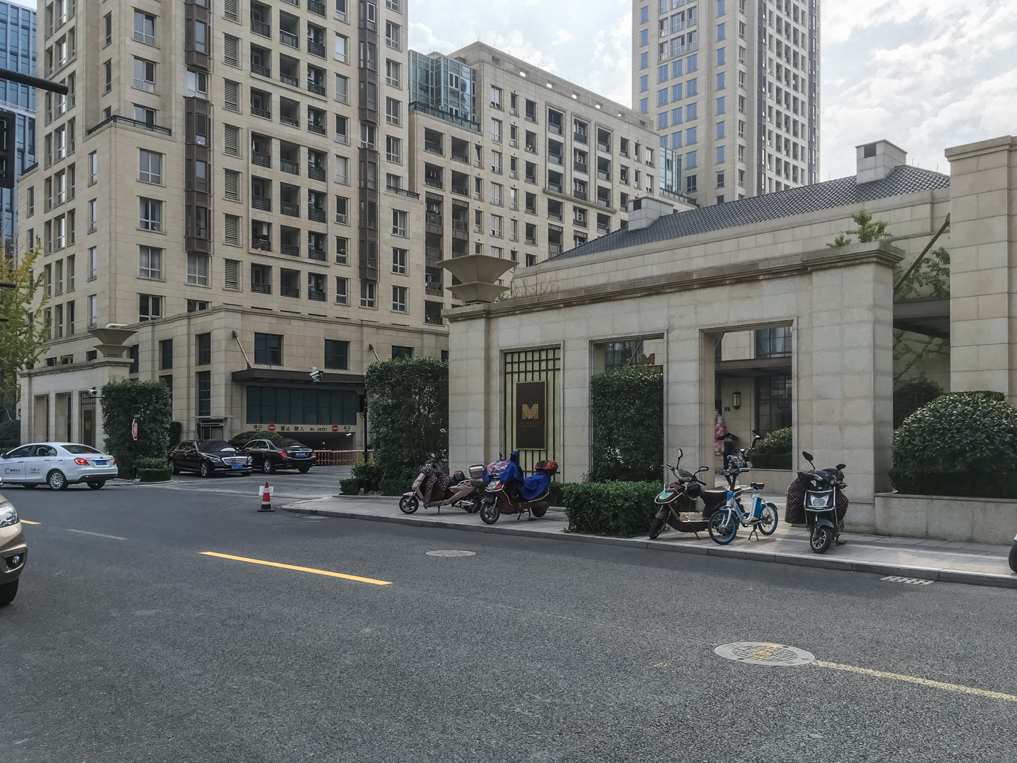 万科大都会小区实景 14
