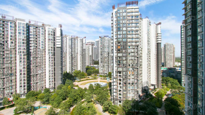 国美第一城2号院外景图