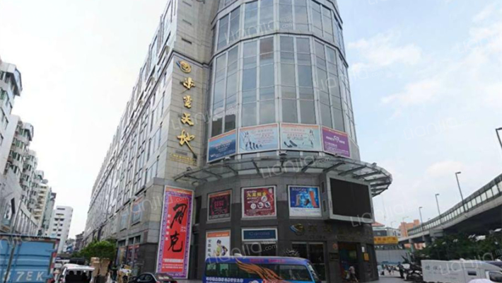 环球国际商贸中心外景图