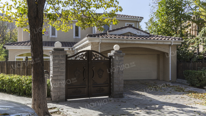 亲爱的villa外景图