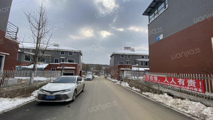 幸福山庄外景图