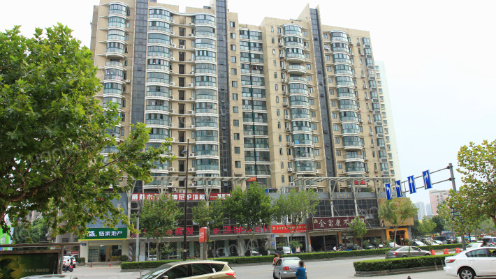 裕华大厦外景图