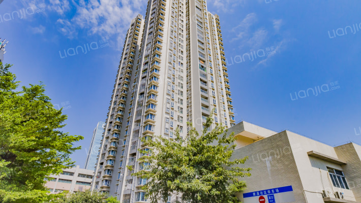 新溪苑小区外景图