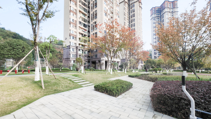 首钢鎏云大道外景图