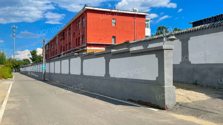 滤纸厂宿舍楼外景图