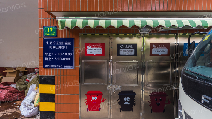 天申综合小区外景图