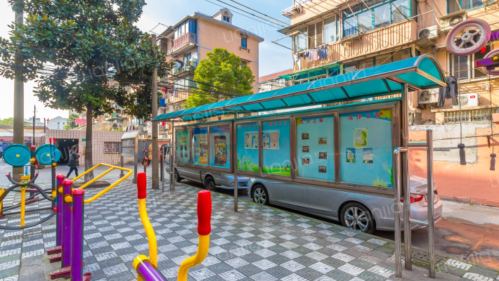 长征新村外景图