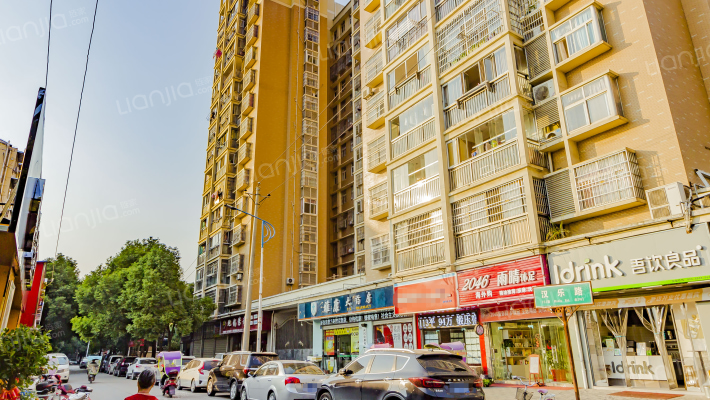 丽景雅苑南区外景图