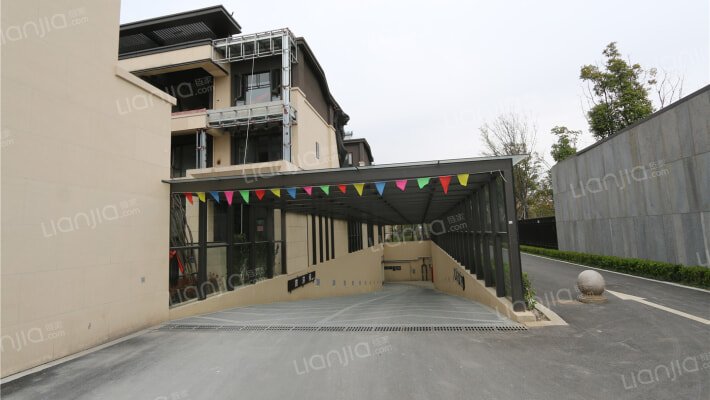 阅塘名邸外景图