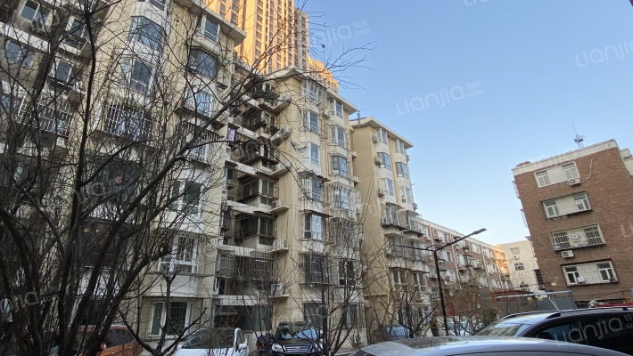 巨腾公寓外景图