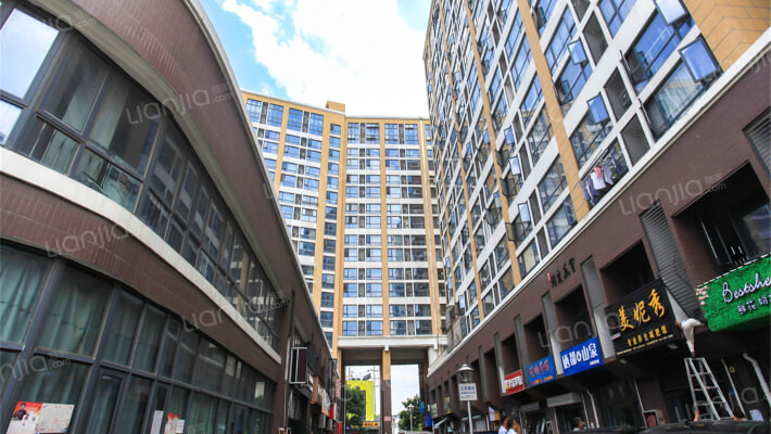 双悦大厦外景图