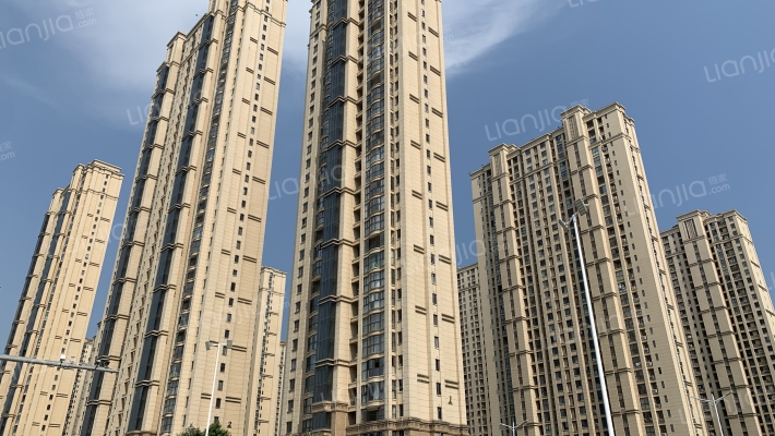 中联名城1区外景图