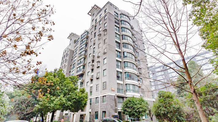 新华文景苑外景图