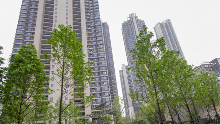 保利大都会外景图