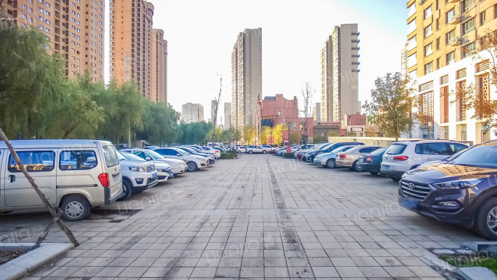 银泰城一期外景图