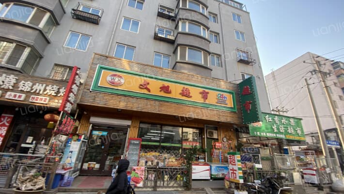 西华社区外景图