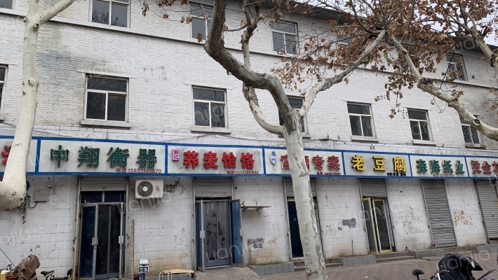 铁路54宿舍外景图