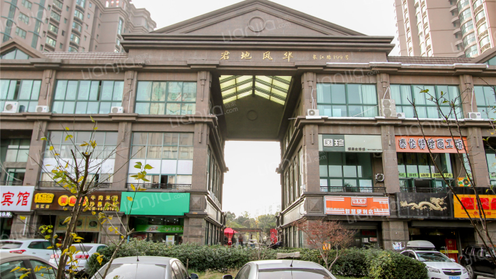 君地风华外景图