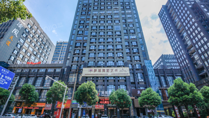 金涛国际大厦外景图