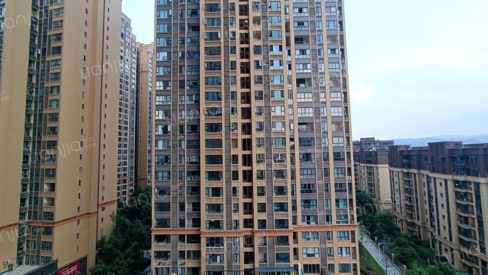 林溪康城B区外景图