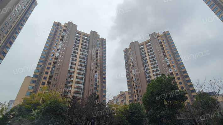 中铁卓越城一期外景图