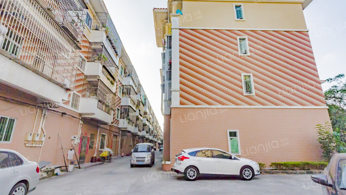 莆心湖住宅小区外景图